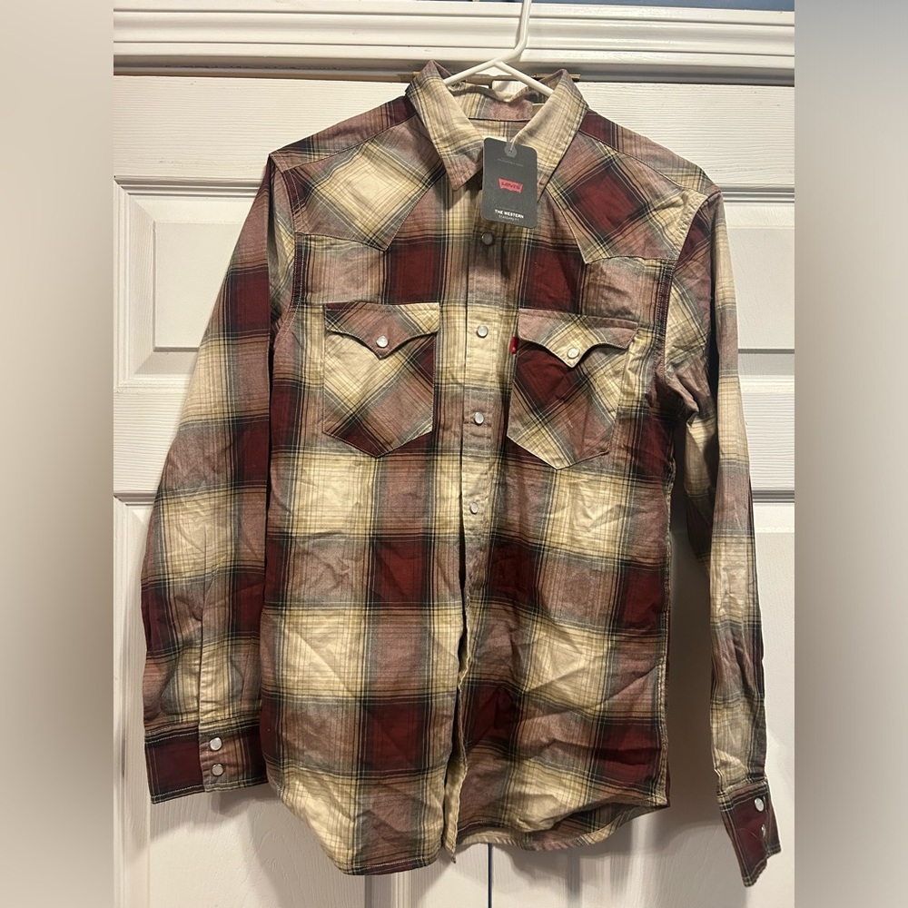 Levi’s the Western Standard fit long-sleeved button up